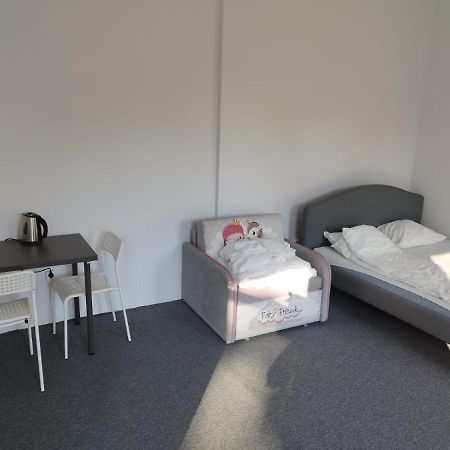 Aquamarina Prima - Pokoje Na Parterze Aparthotel เมียนซิดดรอแย ภายนอก รูปภาพ
